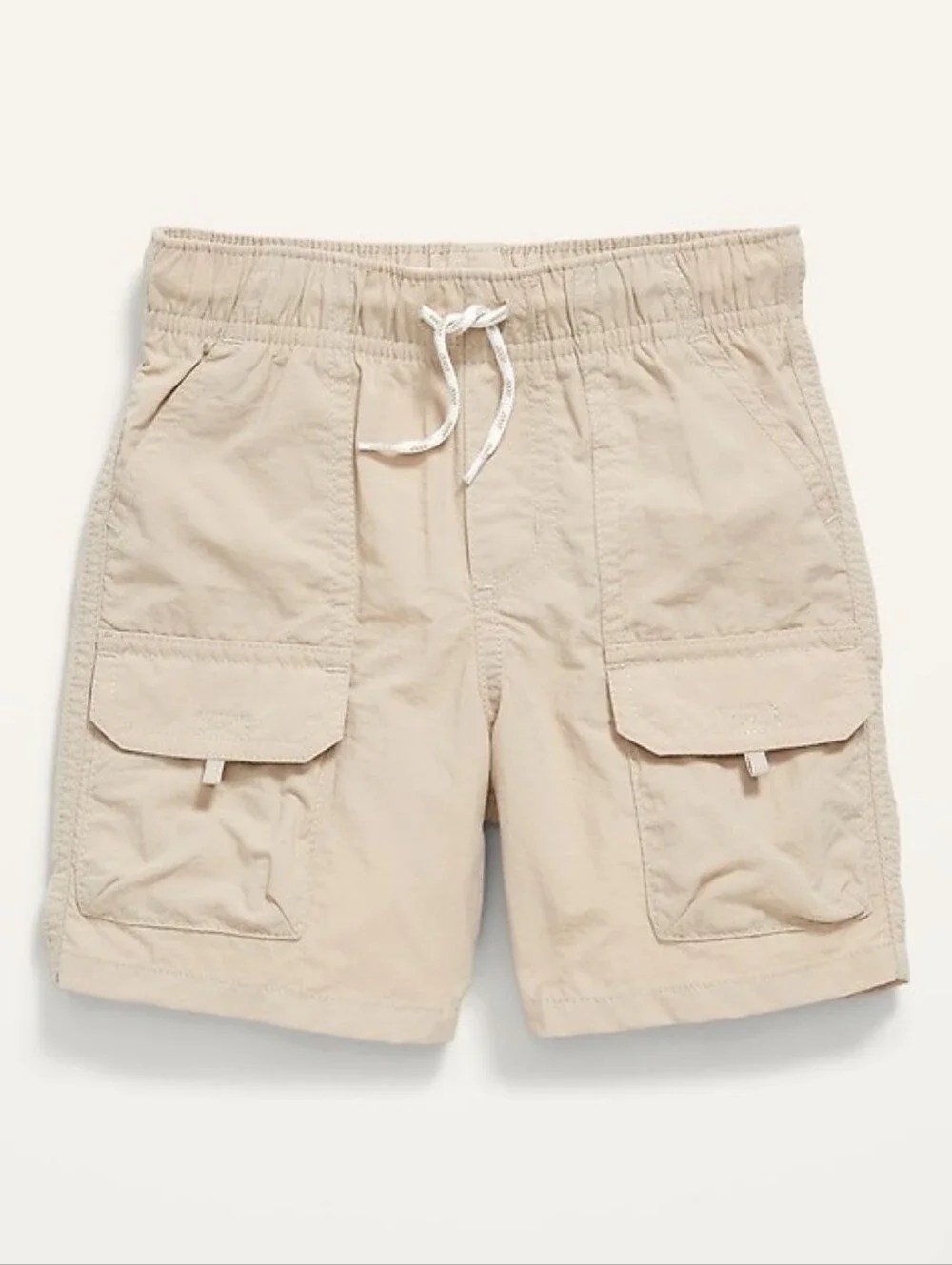 OLD NAVY Cargo Utility Pull-On Shorts Khaki Size 5T